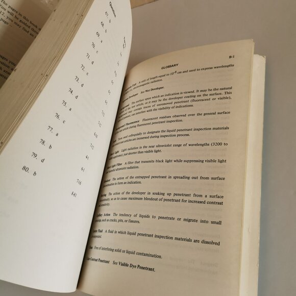 Nondestructive Testing Liquid Penetrant Fourth Ed Handbook 1980s General Dynamic - Picture 11 of 11